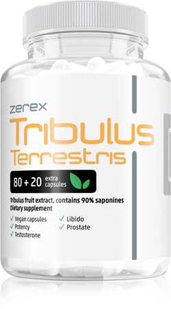 Zerex Tribulus Terrestris Kapseln zur Verbesserung des Partner- und Sexuallebens