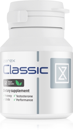Zerex Klasik Kapseln Prostata, Potenz, Vitalität