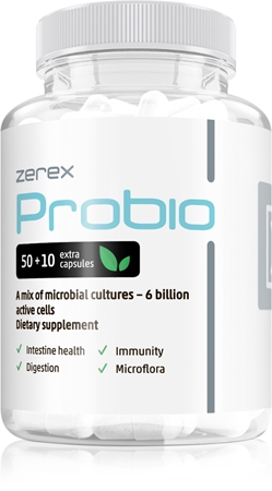Zerex Probio kapsle s probiotiky