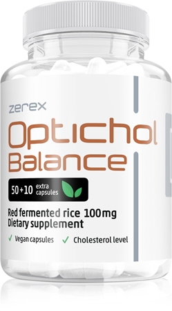 Zerex Optichol Balance Nahrungsergänzungsmittel für Ihr Wohlbefinden