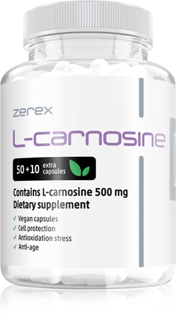 Zerex L-carnosine kapszula a sejtek oxidatív stressz elleni védelmének támogatására