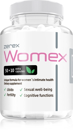 Zerex Womex Kapseln zur Verbesserung des Partner- und Sexuallebens