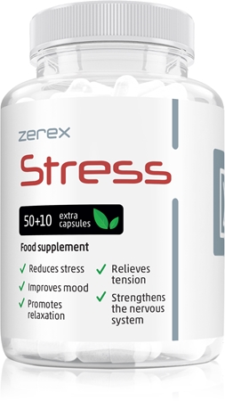 Zerex Stress kapsle pro podporu duševní rovnováhy