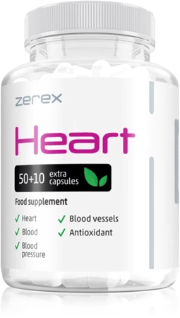 Zerex Heart kapsle pro normální činnost kardiovaskulárního systému