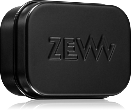 Zew For Men ACCESSORIES Soap Dish aluminium black krabička na mýdlo pro muže