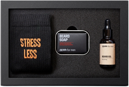 Zew For Men Beard Set set cadou pentru bărbați