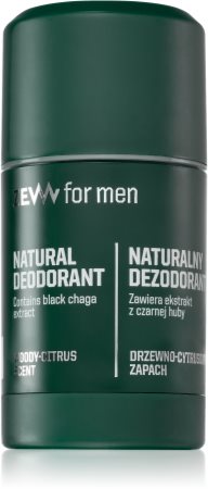 Zew For Men Natural Deodorant dezodorant roll-on