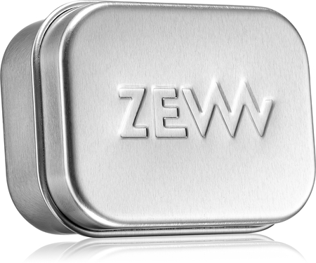 Zew For Men ACCESSORIES Soap Dish aluminium silver Кутия за сапун за мъже