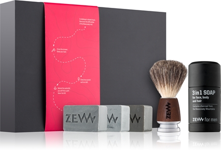 Zew For Men SET II darilni set (za britje) za moške