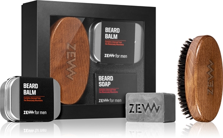 Zew For Men GIFTSET Well Looking Bearded Man Set gift set for beard