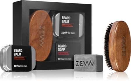 Zew For Men Well Looking Bearded Man ajándékszett