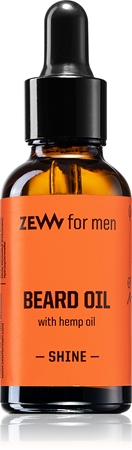 Zew For Men Beard Oil with Hemp Oil olej na vousy s konopným olejem