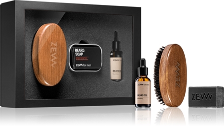 Zew For Men GIFTSET The Simple Lumberjack set poklon set za bradu i brkove