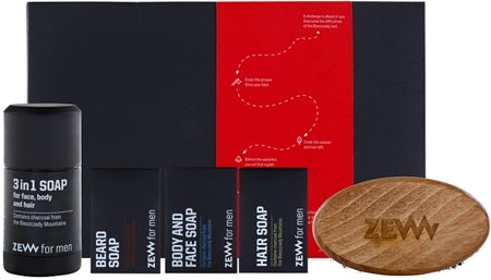 Zew For Men SET I Gift Set voor Mannen