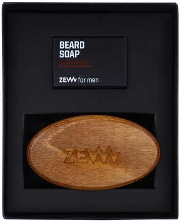 Zew For Men ZESTAW PREZENTOWY Pakiet Brodacza zestaw upominkowy do zarostu dla mężczyzn
