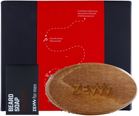 Zew For Men GIFTSET The Bearded Man's Bundle darilni set za brado za moške