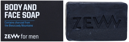 Zew For Men Zew For Men естествен твърд сапун за тяло и лице