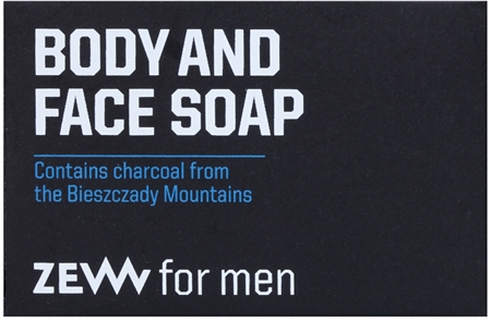 Zew For Men Zew For Men естествен твърд сапун за тяло и лице
