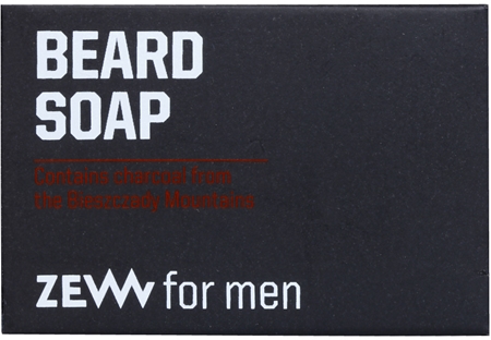 Zew For Men BAR SOAP beard soap sabonete sólido para rosto e barba