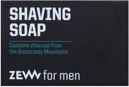 Zew For Men BAR SOAP shaving soap Tvålbit för rakning