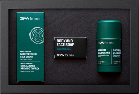 Zew For Men GIFTSET A set for Everyone rinkinys kūnui ir veidui vyrams
