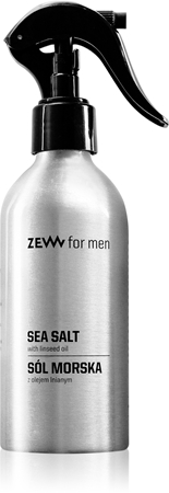 Zew For Men SÓL MORSKA do włosów w sprayu z olejem lnianym słony spray do włosów