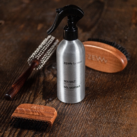 Zew For Men SÓL MORSKA do włosów w sprayu z olejem lnianym słony spray do włosów
