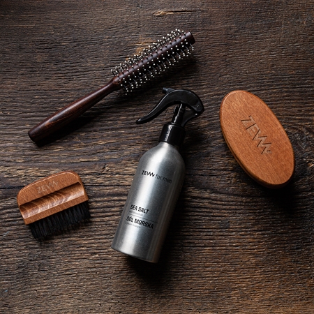 Zew For Men SEA SALT HAIR SPRAY with lineseed oil Sāls sprejs matiem