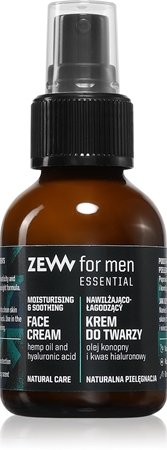 Zew For Men Essential Moisturising & Soothing Face Cream crème hydratante visage pour homme