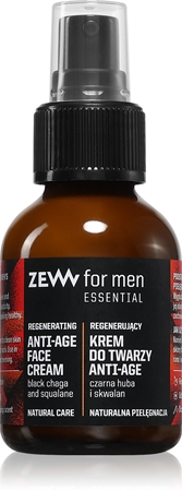 Zew For Men KREM do twarzy Essential regenerujący anti-age krem na dzień przeciwzmarszczkowy