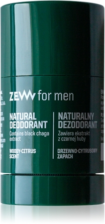 Zew For Men Natural Deodorant desodorante para hombre