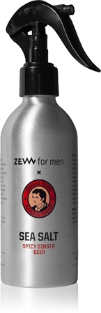 Zew For Men SEA SALT HAIR SPRAY Thomas Henry with lineseed oil Sāls sprejs vīriešiem