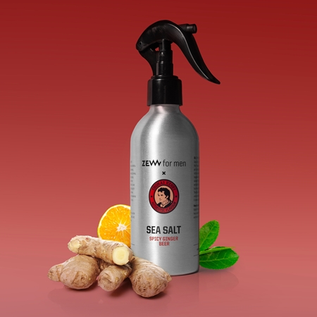 Zew For Men SEA SALT HAIR SPRAY Thomas Henry with lineseed oil Sāls sprejs vīriešiem
