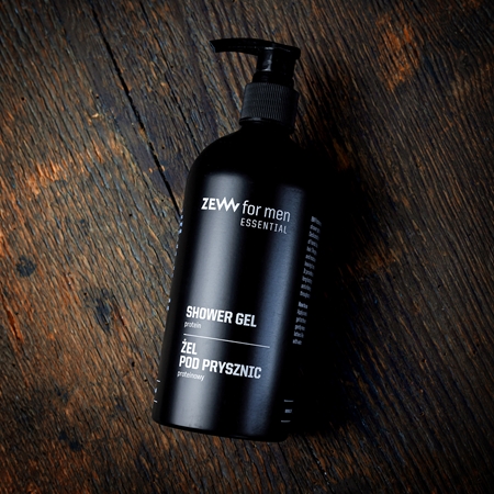 Zew For Men Protein Shower Gel gel za prhanje za moške