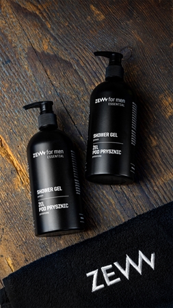 Zew For Men Protein Shower Gel gel za prhanje za moške