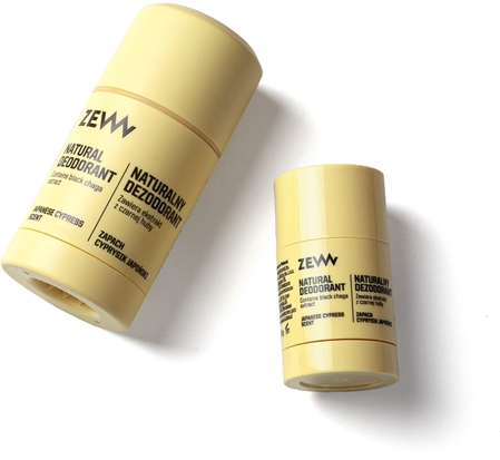 Zew For Men Natural Deodorant desodorizante em stick