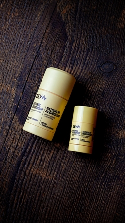 Zew For Men DEODORANT natural with black chaga, Japanese cypress дезодорант в стик