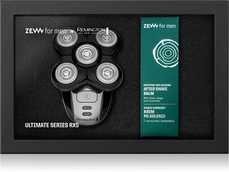Zew For Men GIFTSET ZEW x Remington RX5 set Head Shaver