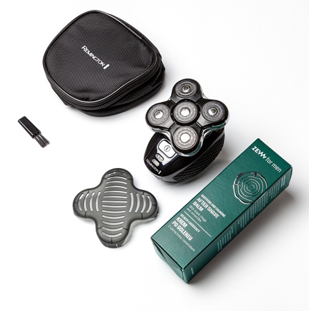 Zew For Men GIFTSET ZEW x Remington RX5 set Head Shaver