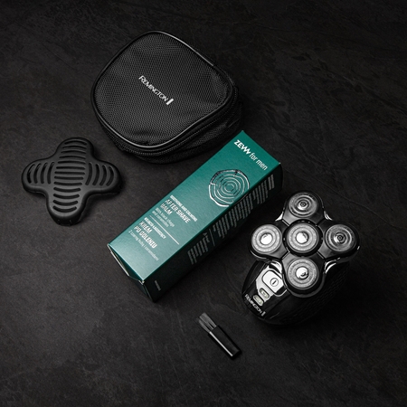 Zew For Men GIFTSET ZEW x Remington RX5 set Head Shaver