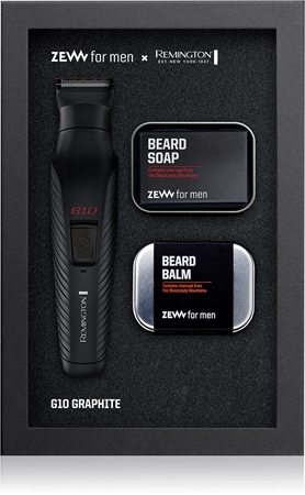 Zew For Men Remington G10 Graphite zastřihovací sada na vousy i tělo