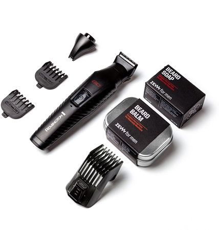 Zew For Men Remington G10 Graphite zastřihovací sada na vousy i tělo