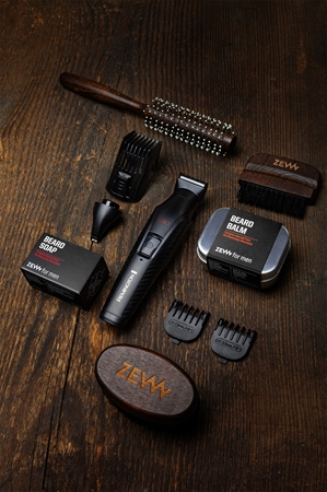 Zew For Men Remington G10 Graphite zastřihovací sada na vousy i tělo