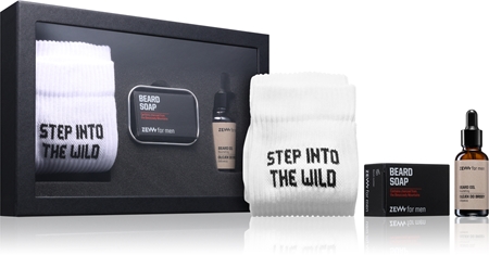 Zew For Men GIFTSET Wild Lumberjack set - with Beard Balm Dāvanu komplekts vīriešiem