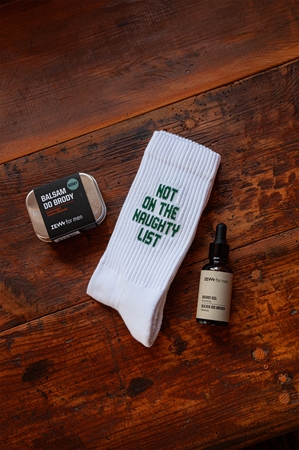Zew For Men GIFTSET Not Naughty Lumberjack set dovanų rinkinys vyrams