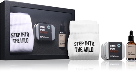 Zew For Men GIFTSET Wild Lumberjack set - with Beard Balm Dāvanu komplekts vīriešiem
