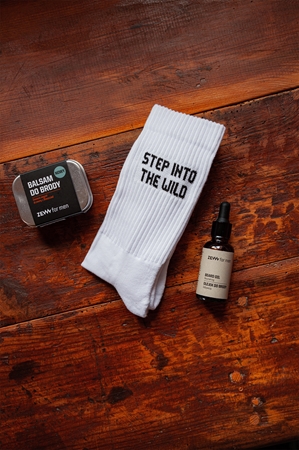 Zew For Men GIFTSET Wild Lumberjack set - with Beard Balm Dāvanu komplekts vīriešiem