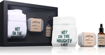 Zew For Men GIFTSET Not Naughty Lumberjack set – Jameson Edition Gift Set for men