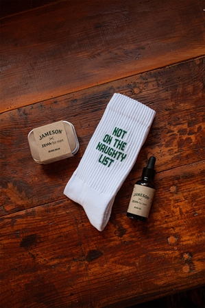 Zew For Men GIFTSET Not Naughty Lumberjack set – Jameson Edition Gift Set for men
