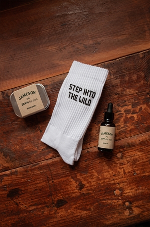 Zew For Men GIFTSET Wild Lumberjack set – Jameson Edition dovanų rinkinys vyrams